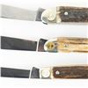 Image 6 : 3 Black Forest/Explorer Solingen Folding Knives