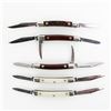 Image 1 : 5 Antique Western Cutlery Co. Pocket Knives