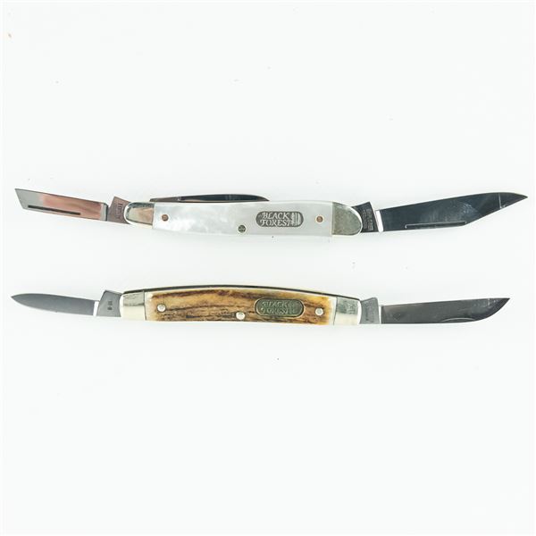 2 Black Forest/Explorer Solingen Folding Knives