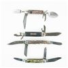 Image 1 : 4 Antique Colonial Camp/Scout Knives
