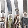 Image 3 : 4 Antique Colonial Camp/Scout Knives