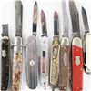 Image 3 : 8 Antique Imperial Cutlery Pocket Knives