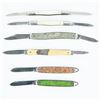 Image 1 : 6 Antique Imperial Cutlery Pocket Knives