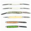 Image 2 : 6 Antique Imperial Cutlery Pocket Knives
