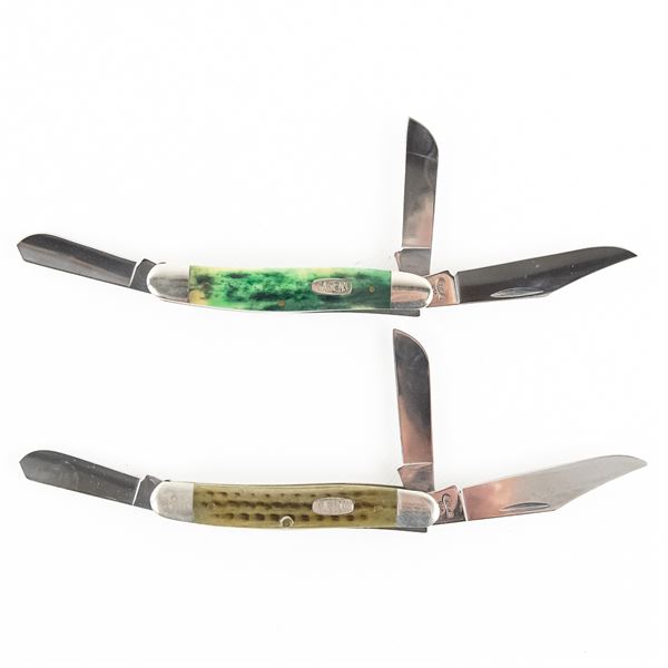 2 Case XX 6347SS Knives (1990s)