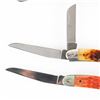 Image 10 : 3 Case XX 6328 Medium Stockman Knives (1990s)