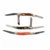 Image 1 : 3 Case XX 6328 Medium Stockman Knives (1990s)