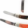 Image 5 : 3 Case XX 6328 Medium Stockman Knives (1990s)
