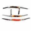 Image 8 : 3 Case XX 6328 Medium Stockman Knives (1990s)