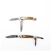 Image 1 : 2 Pit Bull and Bull Dog Branded Folding Knives