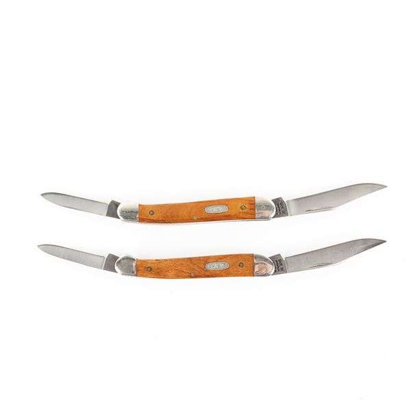 2 Case XX 72109X Copperhead Knives (1990s)