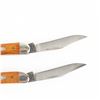 Image 2 : 2 Case XX 72109X Copperhead Knives (1990s)