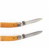 Image 6 : 2 Case XX 72109X Copperhead Knives (1990s)