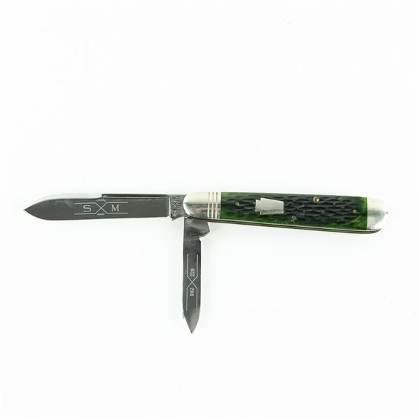 Schatt and Morgan Green English Jack Knife