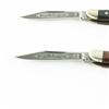 Image 4 : 2 Vintage Boker Tree Brand #280 Pocket Knives