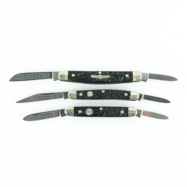 3 Boker Tree Brand Classic Pocket Knives
