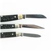 Image 7 : 3 Boker Tree Brand Classic Pocket Knives