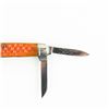 Image 3 : Schatt and Morgan Orange Bone Whittler Knife