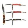 Image 1 : 4 Vintage Schrade Pocket Knives