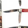Image 4 : 4 Vintage Schrade Pocket Knives
