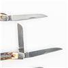 Image 2 : 3 Schrade+ USA Made Pocket Knives