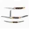 Image 6 : 3 Schrade+ USA Made Pocket Knives
