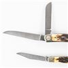 Image 8 : 3 Schrade+ USA Made Pocket Knives