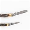 Image 9 : 3 Schrade+ USA Made Pocket Knives