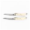 Image 3 : 2 Schrade+ USA Scrimshaw Pocket Knives