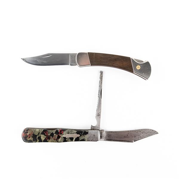 Imperial - Vintage Fisherman's Favorite & Lockback