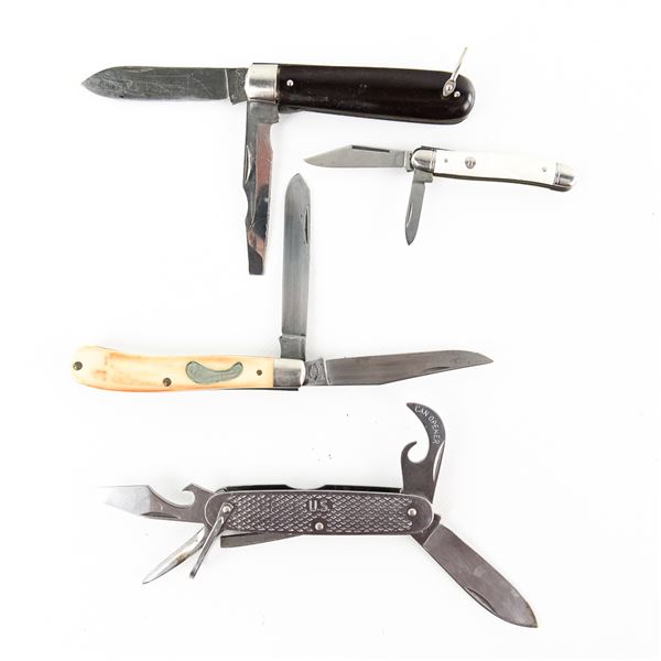 4 Imperial Misc. Folding Knives