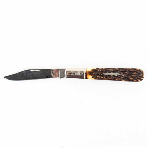 Schrade Cutlery #280 80th Anniversary Knife