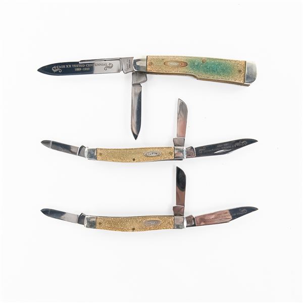 Case XX GS 230 and 344 Centennial knives (1989)