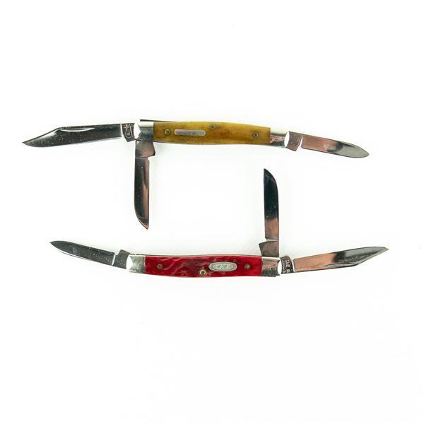 2 CASE XX USA Pattern #6333, 3 - blade 1990's