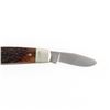 Image 3 : Vintage Schrade Wostenholm 3 Blade Pocket Knife