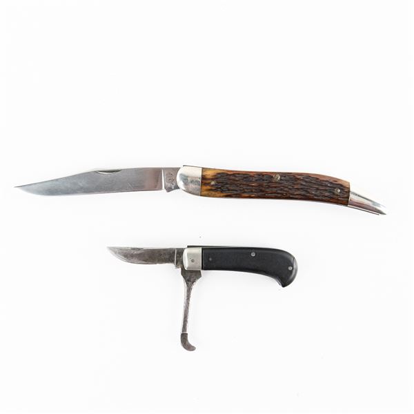 2 Queen Cutlery - Jumbo Fish & Rooster Nutter