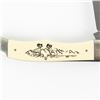 Image 2 : Vintage Schrade Scrimshaw SC508  Knife