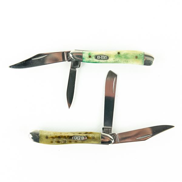 2 CASE XX USA "Peanut" Patterns from the 1990's