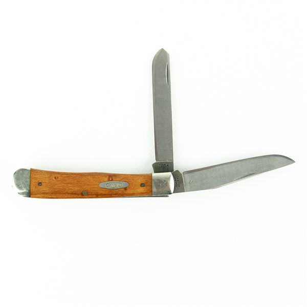 CASE XX USA Pattern #6254 Large Trapper 1990's