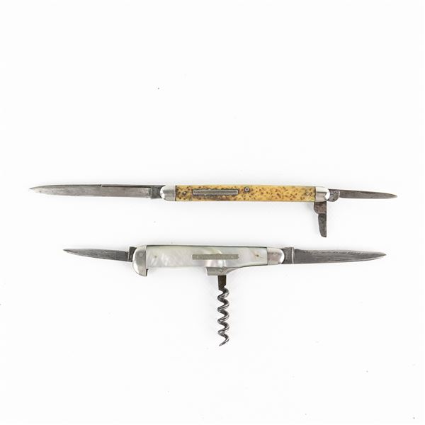 2 Boker "Improved" Cutlery Folders