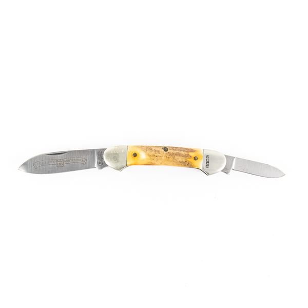 Schrade I-XL Wostenholm Canoe Knife