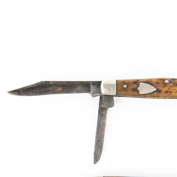 4 Hibbard, Spencer & Bartlett Vintage Folders