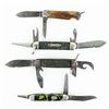 Image 1 : 4 Antique Imperial Cutlery Boy Scout Knives