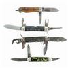 Image 2 : 4 Antique Imperial Cutlery Boy Scout Knives