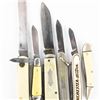 Image 3 : 6 Antique Colonial Cutlery Knives