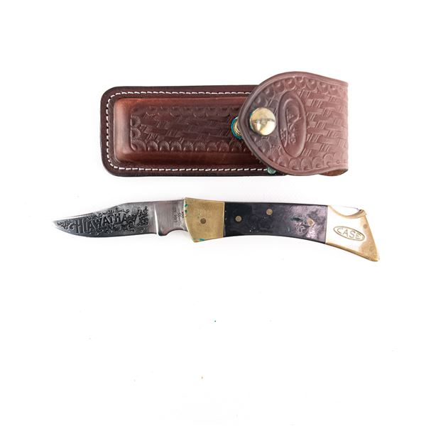 CASE XX USA , Pat. 2159 LSSP, "Hiawatha" Lockback