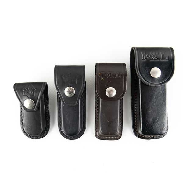 Puma & Wostenholm Knife Belt Cases