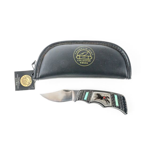 Franklin Mint Collector Spirit of Horse Knife