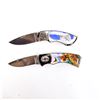 Image 2 : 2 Franklin Mint Collector Knives
