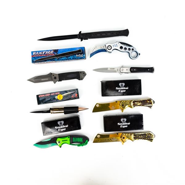 8 Assisted Opening Pocket Knives